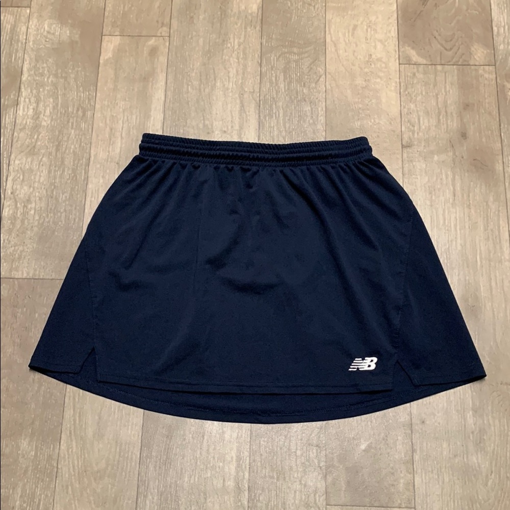 Womens New‎ Balance Athletic Active Performance Drawstring Mini Tennis Skirt